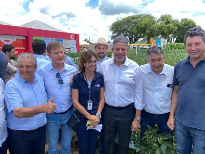 FundaÃ§Ã£o Meridional e Embrapa realizam lanÃ§amento de nova cultivar de soja no Show Rural 